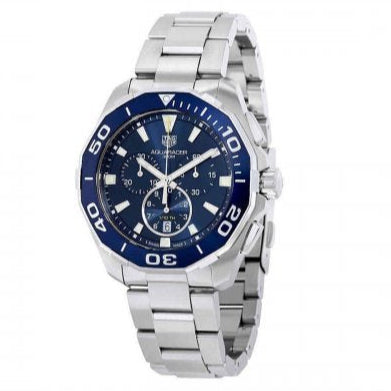 Shop Authentic Tag Heuer Aquaracer Blue Dial Watch for Men - CAY111B.BA0927 - Luxxuri