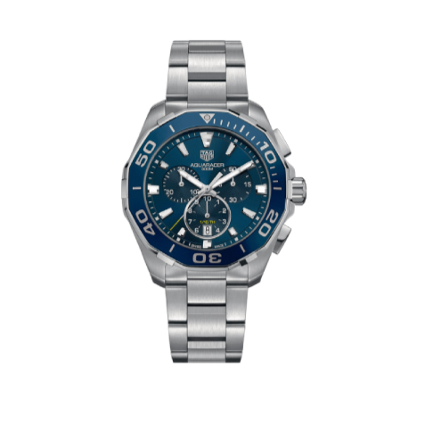 Shop Authentic Tag Heuer Aquaracer Blue Dial Watch for Men - CAY111B.BA0927 - Luxxuri