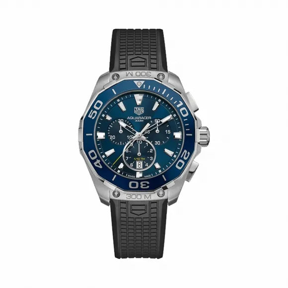 Shop Authentic Tag Heuer Aquaracer Blue Dial Watch for Men - CAY111B.FT6041 - Luxxuri