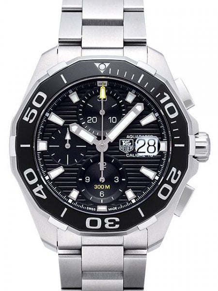 Shop Authentic Tag Heuer Aquaracer Black Dial Watch for Men - CAY211A.BA0927 - Luxxuri