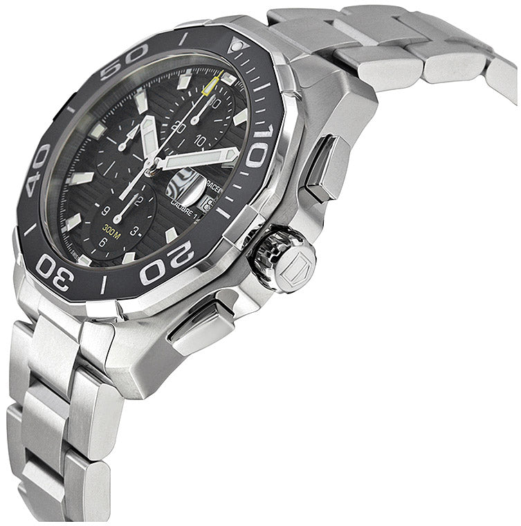 Shop Authentic Tag Heuer Aquaracer Black Dial Watch for Men - CAY211A.BA0927 - Luxxuri
