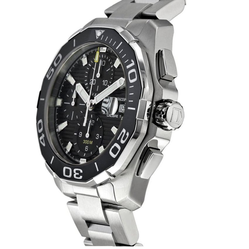 Shop Authentic Tag Heuer Aquaracer Black Dial Watch for Men - CAY211A.BA0927 - Luxxuri