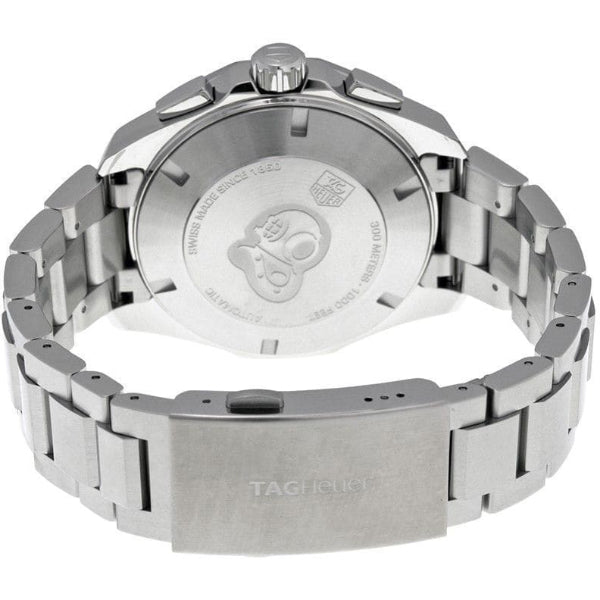 Shop Authentic Tag Heuer Aquaracer Black Dial Watch for Men - CAY211A.BA0927 - Luxxuri