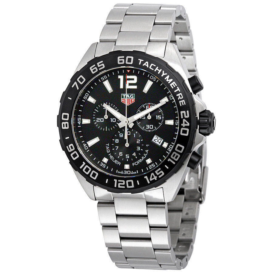 Shop Authentic Tag Heuer Formula 1 Black Dial Watch for Men - CAZ1010.BA0842 - Luxxuri