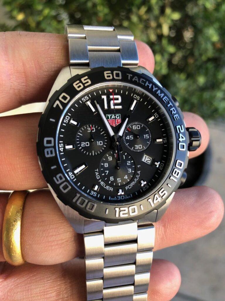 Shop Authentic Tag Heuer Formula 1 Black Dial Watch for Men - CAZ1010.BA0842 - Luxxuri