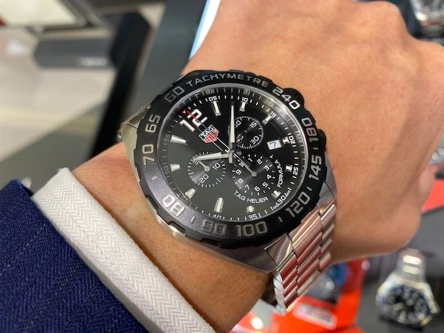 Shop Authentic Tag Heuer Formula 1 Black Dial Watch for Men - CAZ1010.BA0842 - Luxxuri