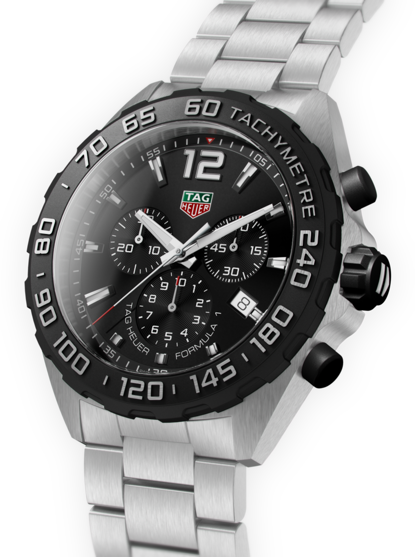 Shop Authentic Tag Heuer Formula 1 Black Dial Watch for Men - CAZ1010.BA0842 - Luxxuri