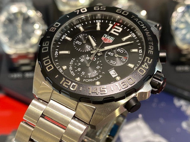 Shop Authentic Tag Heuer Formula 1 Black Dial Watch for Men - CAZ1010.BA0842 - Luxxuri