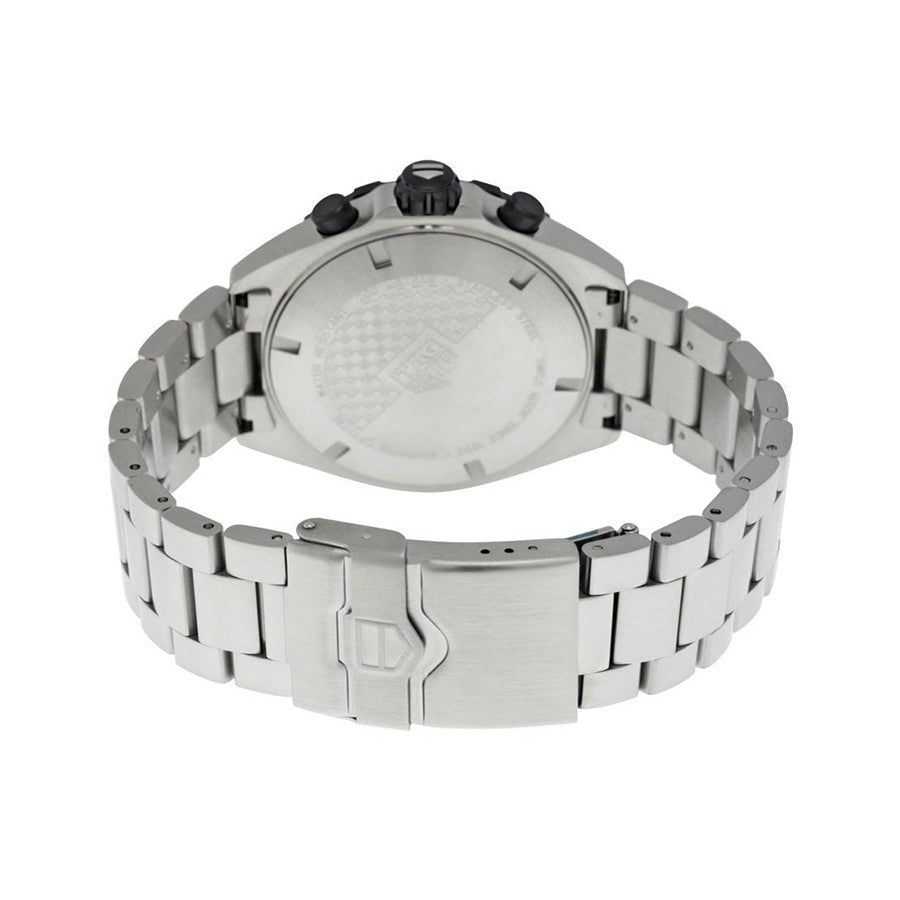 Shop Authentic Tag Heuer Formula 1 Chronograph Black Dial Silver Steel Strap Watch for Men - CAZ1010.BA0842 - Luxxuri