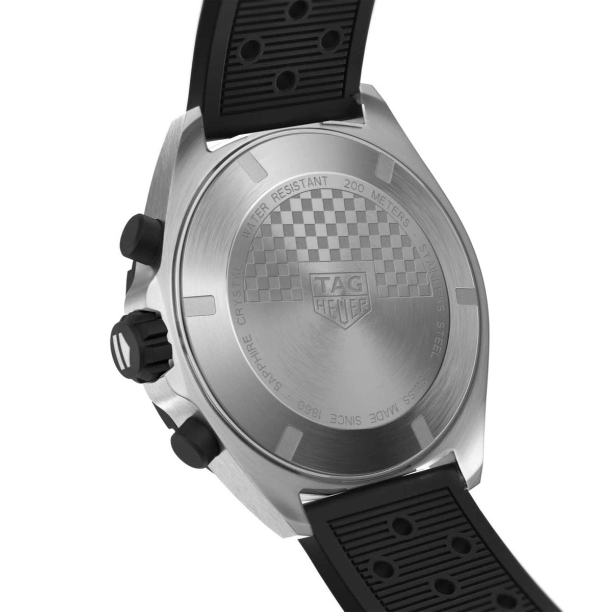Shop Authentic Tag Heuer Formula 1 Black Dial Black Leather Strap Watch for Men - CAZ1010.FT8024 - Luxxuri