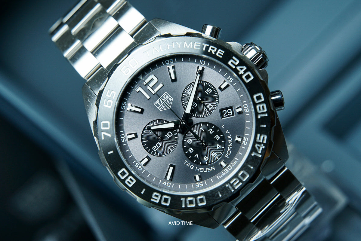 Shop Authentic Tag Heuer Formula 1 Anthracite Dial Watch for Men - CAZ1011.BA0842 - Luxxuri