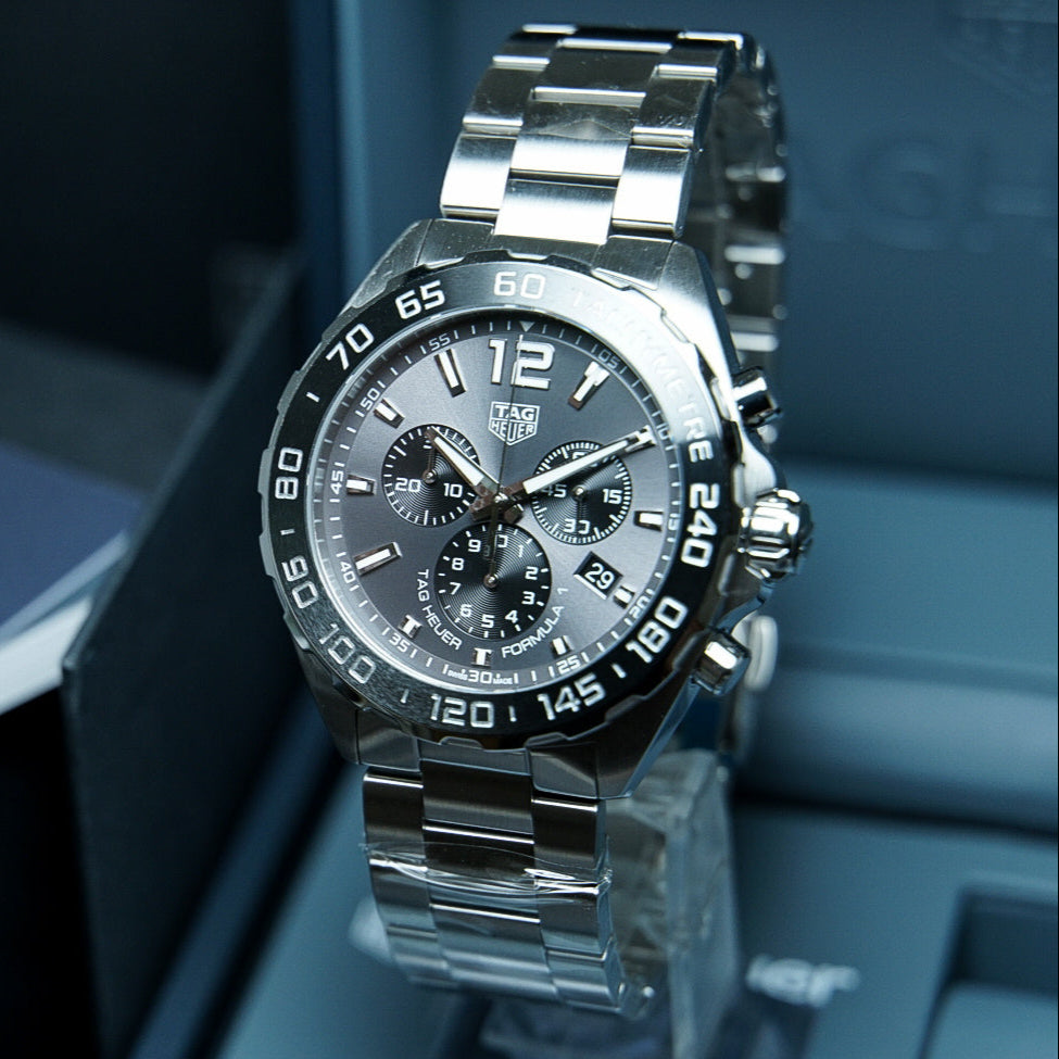 Shop Authentic Tag Heuer Formula 1 Anthracite Dial Watch for Men - CAZ1011.BA0842 - Luxxuri