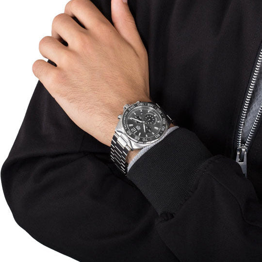 Shop Authentic Tag Heuer Formula 1 Anthracite Dial Watch for Men - CAZ1011.BA0842 - Luxxuri