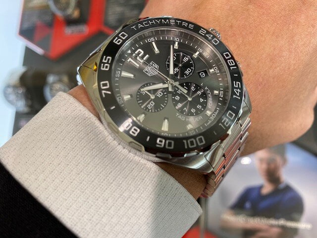 Shop Authentic Tag Heuer Formula 1 Anthracite Dial Watch for Men - CAZ1011.BA0842 - Luxxuri
