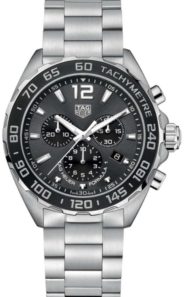 Shop Authentic Tag Heuer Formula 1 Anthracite Dial Watch for Men - CAZ1011.BA0842 - Luxxuri