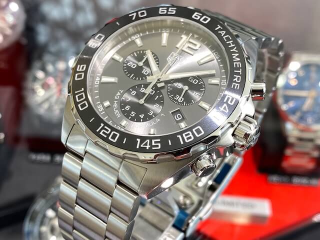 Shop Authentic Tag Heuer Formula 1 Anthracite Dial Watch for Men - CAZ1011.BA0842 - Luxxuri