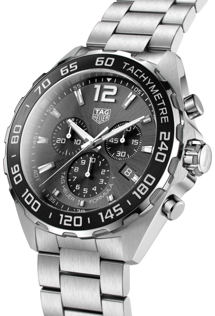 Shop Authentic Tag Heuer Formula 1 Anthracite Dial Watch for Men - CAZ1011.BA0842 - Luxxuri
