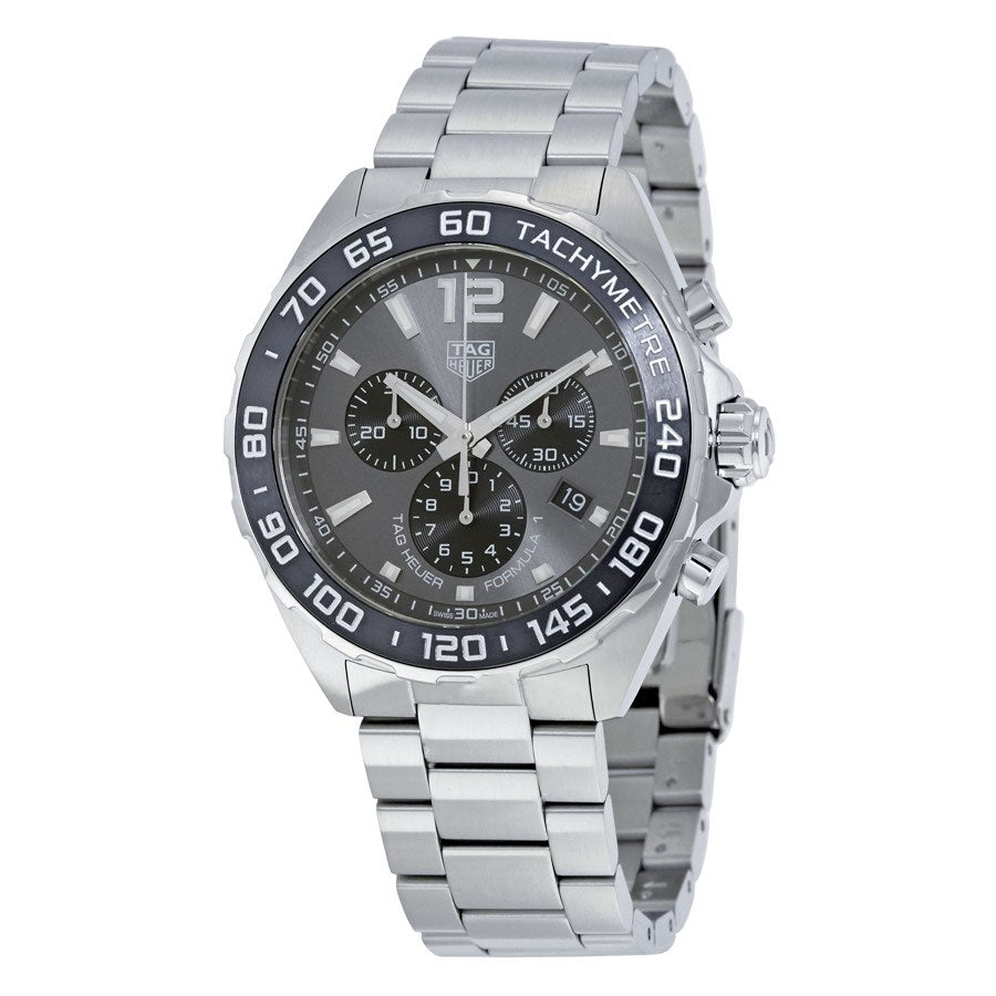 Shop Authentic Tag Heuer Formula 1 Anthracite Dial Watch for Men - CAZ1011.BA0842 - Luxxuri