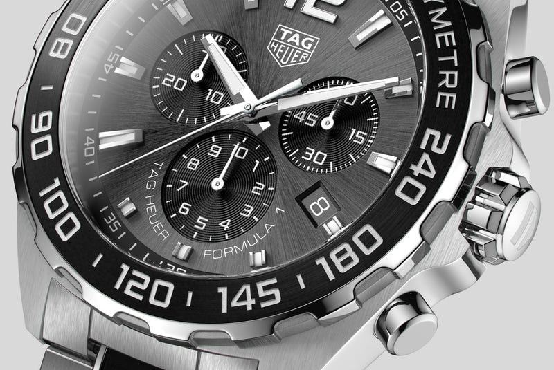 Shop Authentic Tag Heuer Formula 1 Anthracite Dial Watch for Men - CAZ1011.BA0842 - Luxxuri