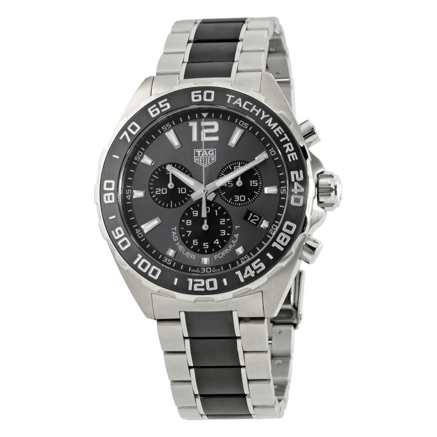 Shop Authentic Tag Heuer Formula 1 Anthracite Dial Watch For Men - CAZ1011.BA0843 - Luxxuri