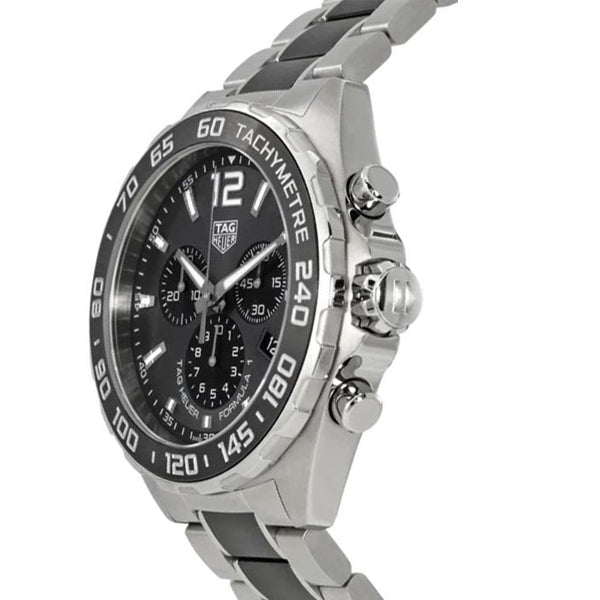 Shop Authentic Tag Heuer Formula 1 Anthracite Dial Two Tone Steel Strap Watch For Men - CAZ1011.BA0843 - Luxxuri