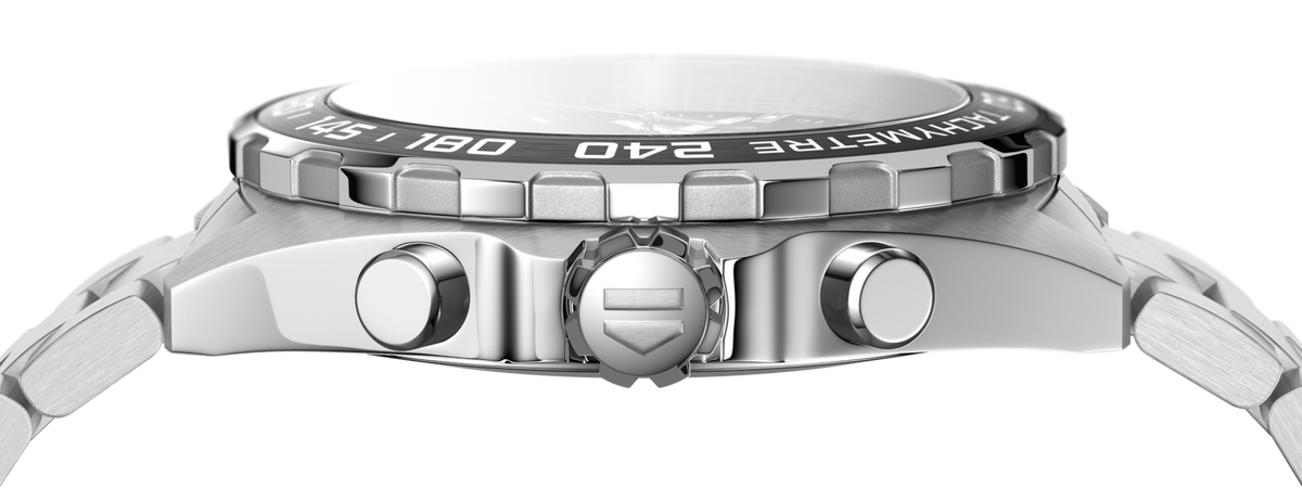 Shop Authentic Tag Heuer Formula 1 Anthracite Dial Silver Steel Strap Watch for Men - CAZ1011.BA0842 - Luxxuri