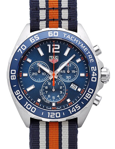 Shop Authentic Tag Heuer Formula 1 Blue Dial Watch for Men - CAZ1014.FC8196 - Luxxuri