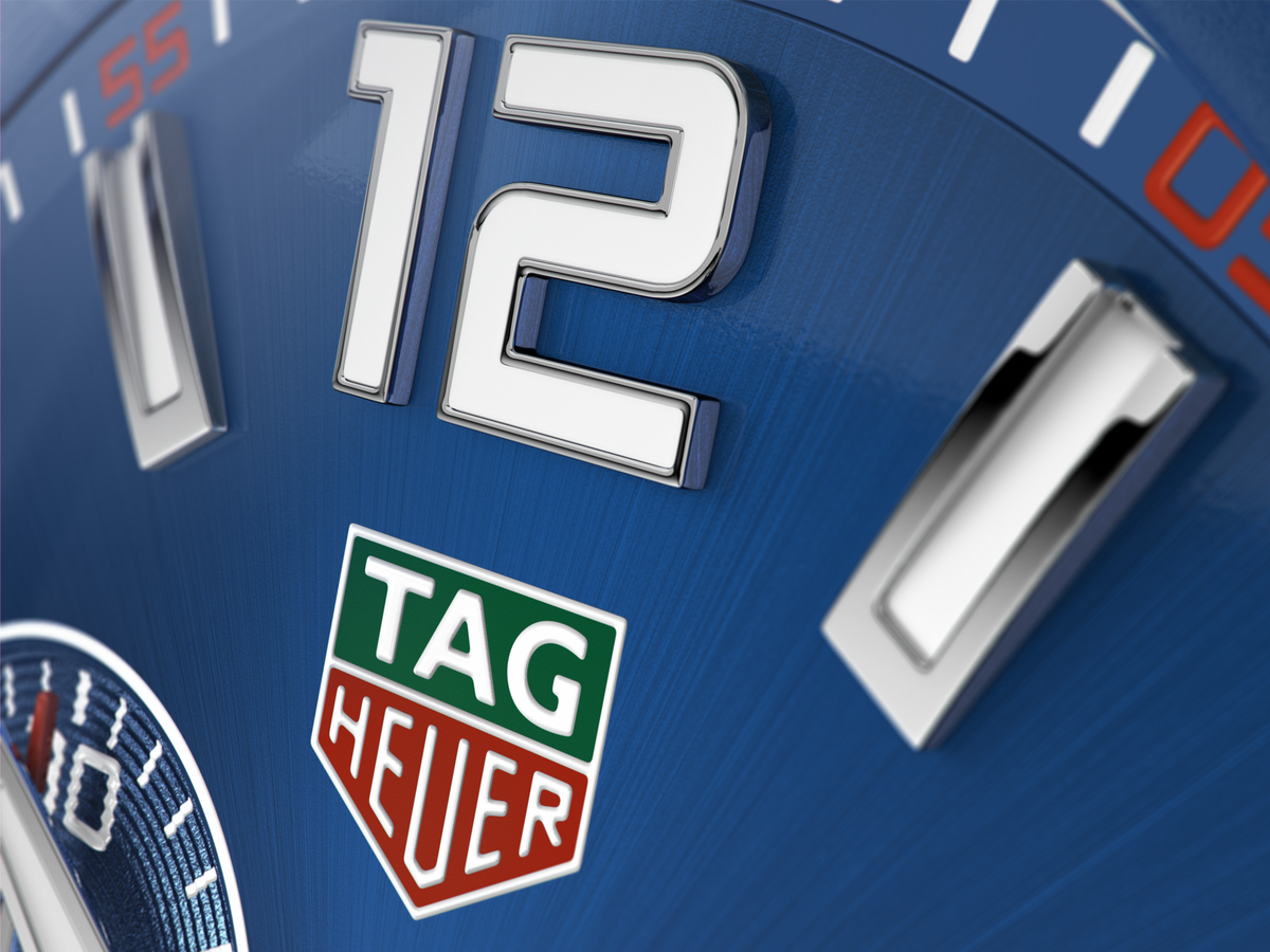 Shop Authentic Tag Heuer Formula 1 Blue Dial Watch for Men - CAZ1014.FC8196 - Luxxuri