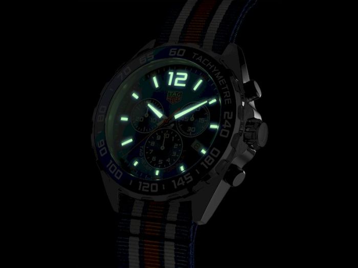 Shop Authentic Tag Heuer Formula 1 Blue Dial Watch for Men - CAZ1014.FC8196 - Luxxuri