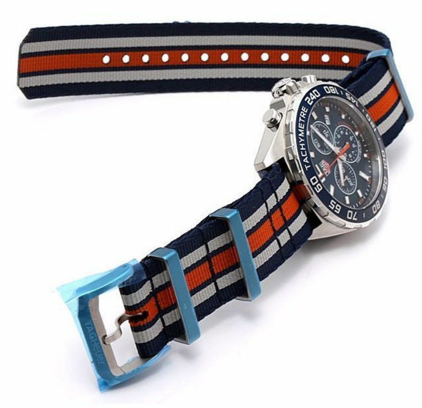 Shop Authentic Tag Heuer Formula 1 Blue Dial Watch for Men - CAZ1014.FC8196 - Luxxuri
