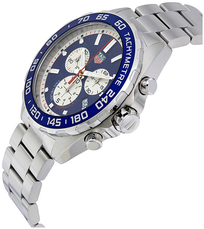 Shop Authentic Tag Heuer Formula 1 Blue Dial Watch for Men - CAZ1018BA0842 - Luxxuri