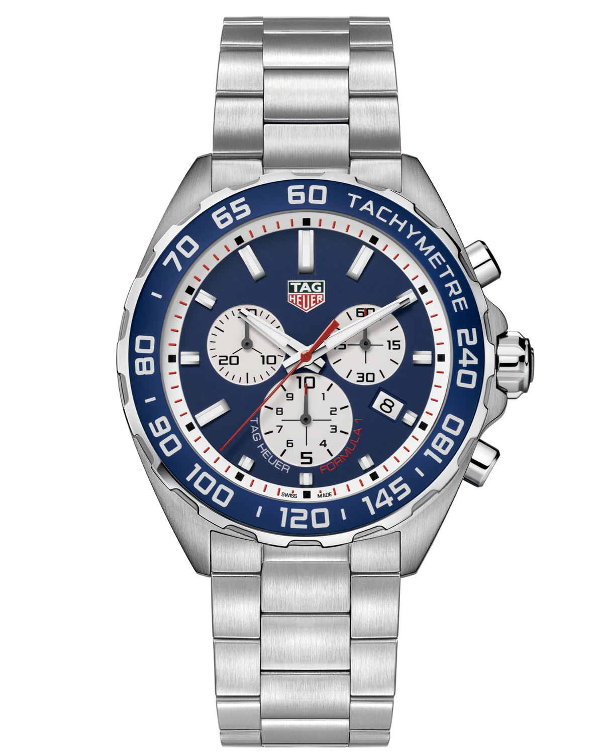 Shop Authentic Tag Heuer Formula 1 Blue Dial Watch for Men - CAZ1018BA0842 - Luxxuri