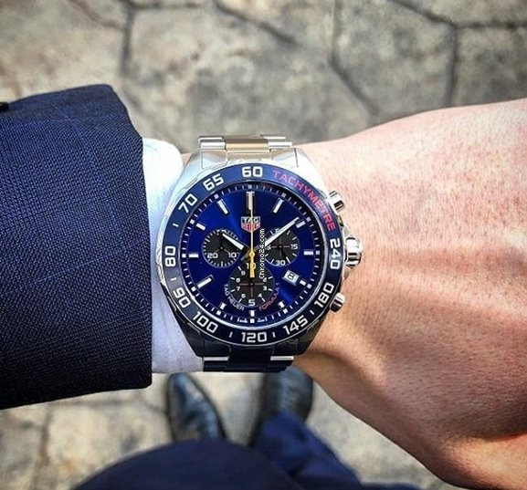 Shop Authentic Tag Heuer Formula 1 Blue Dial Watch for Men - CAZ101AB.BA0842 - Luxxuri