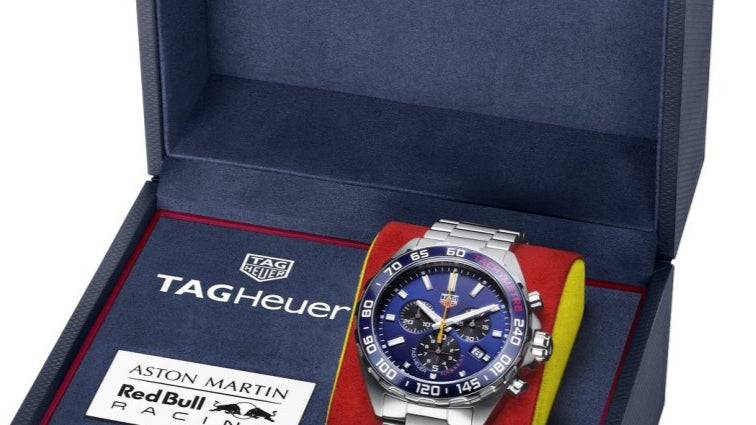 Shop Authentic Tag Heuer Formula 1 Blue Dial Watch for Men - CAZ101AB.BA0842 - Luxxuri