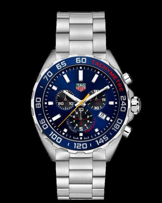 Shop Authentic Tag Heuer Formula 1 Blue Dial Watch for Men - CAZ101AB.BA0842 - Luxxuri