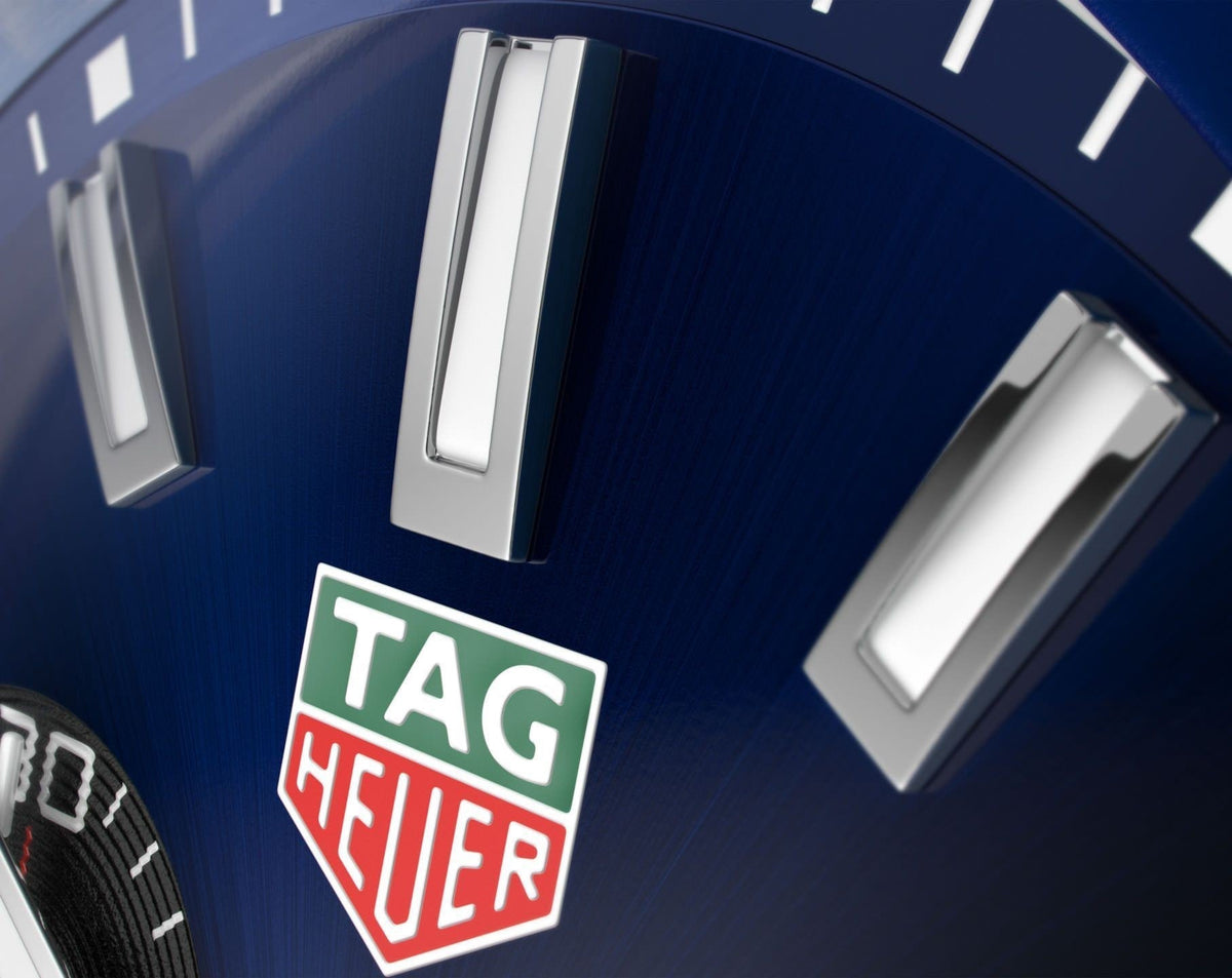 Shop Authentic Tag Heuer Formula 1 Aston Martin Red Bull Racing Blue Dial Silver Steel Strap Watch for Men - CAZ101AB.BA0842 - Luxxuri