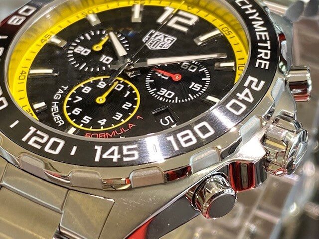 Shop Authentic Tag Heuer Formula 1 Black Dial Watch for Men - CAZ101AC.BA0842 - Luxxuri