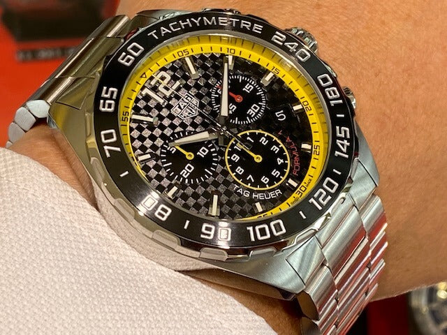 Shop Authentic Tag Heuer Formula 1 Black Dial Watch for Men - CAZ101AC.BA0842 - Luxxuri