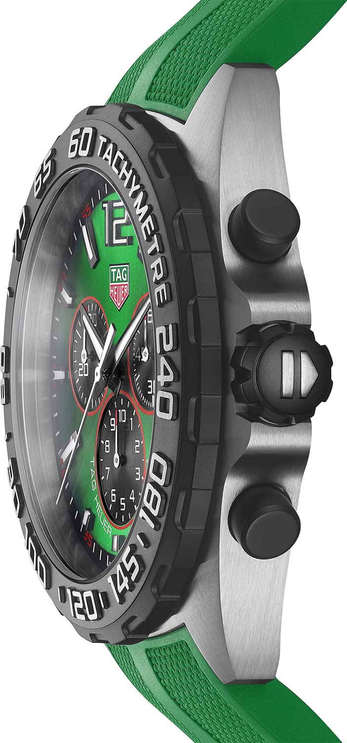 Shop Authentic Tag Heuer Formula 1 Green Dial Watch for Men - CAZ101AP.FT8056 - Luxxuri
