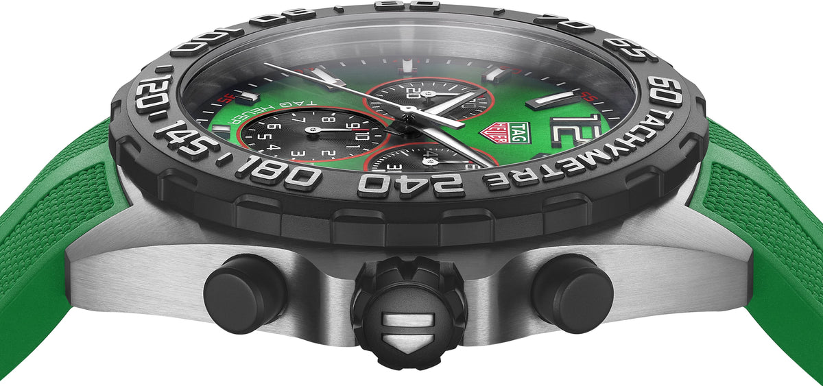 Shop Authentic Tag Heuer Formula 1 Green Dial Watch for Men - CAZ101AP.FT8056 - Luxxuri