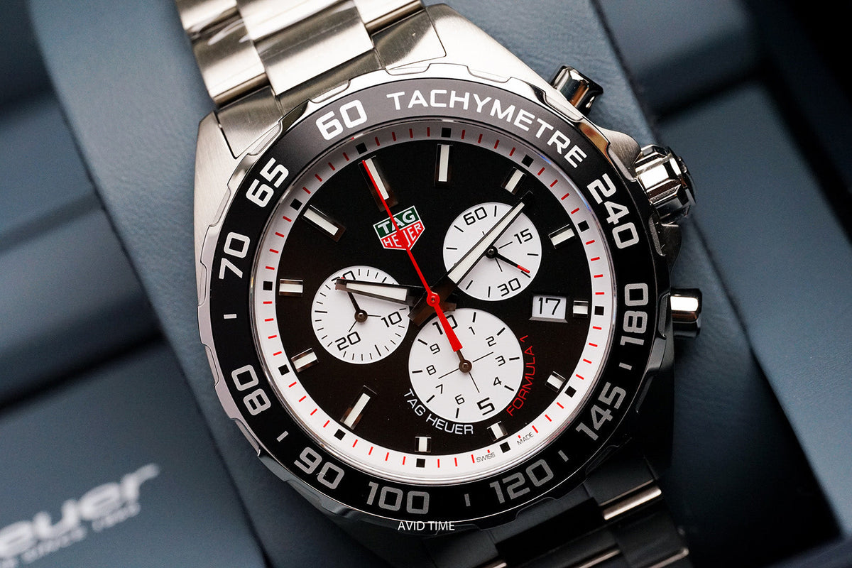 Shop Authentic Tag Heuer Formula 1 Black Dial Watch for Men - CAZ101E.BA0842 - Luxxuri