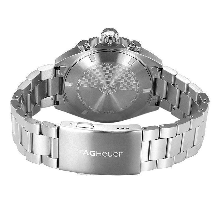 Shop Authentic Tag Heuer Formula 1 Chronograph Blue Dial Silver Steel Strap Watch for Men - CAZ101K.BA0842 - Luxxuri