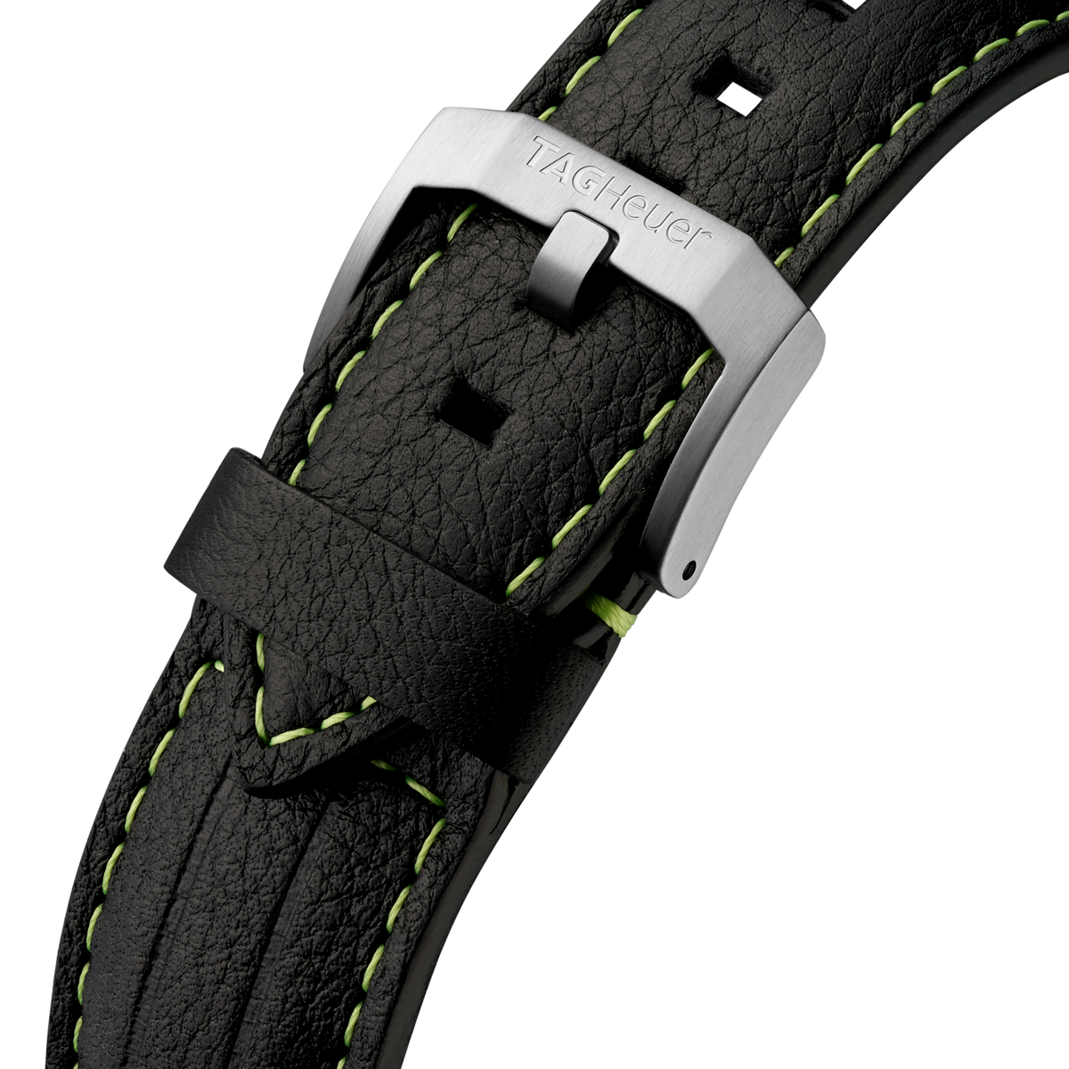 Shop Authentic Tag Heuer Formula 1 Aston Martin Black Dial Black Leather Strap Watch for Men - CAZ101P.FC8245 - Luxxuri