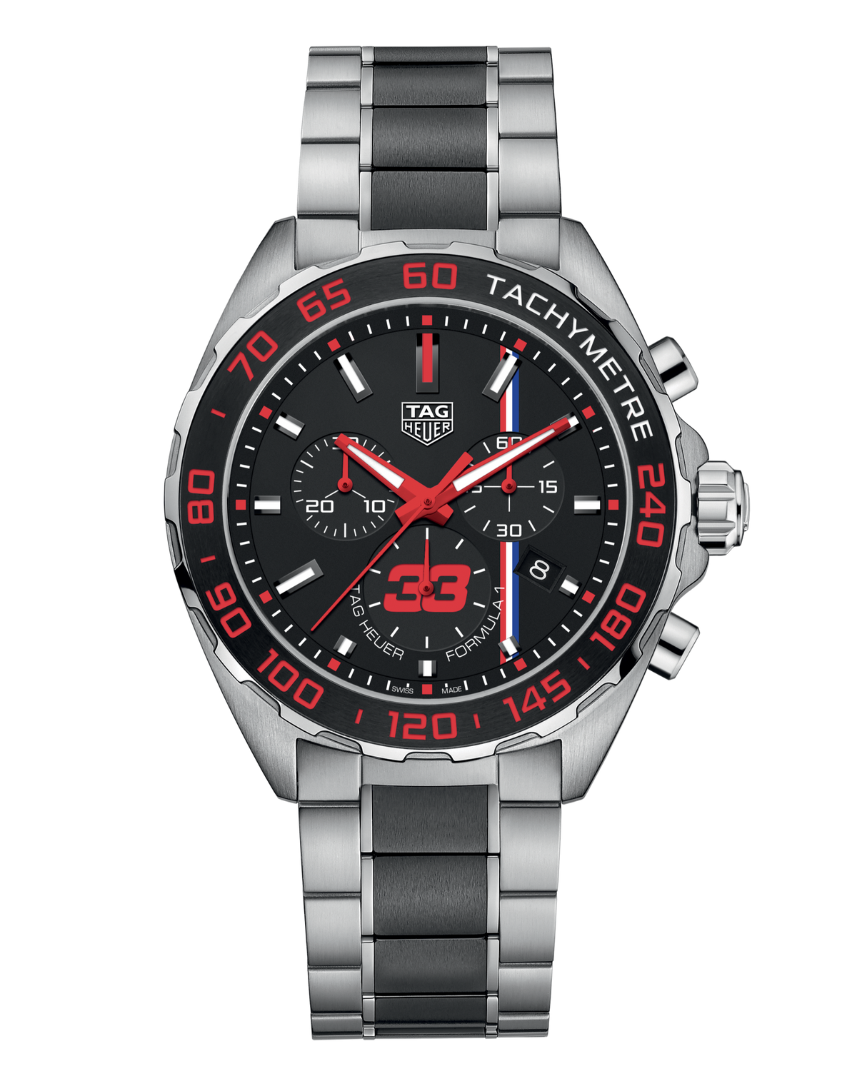 Shop Authentic Tag Heuer Formula 1 Grey Dial Watch for Men - CAZ101U.BA0843 - Luxxuri