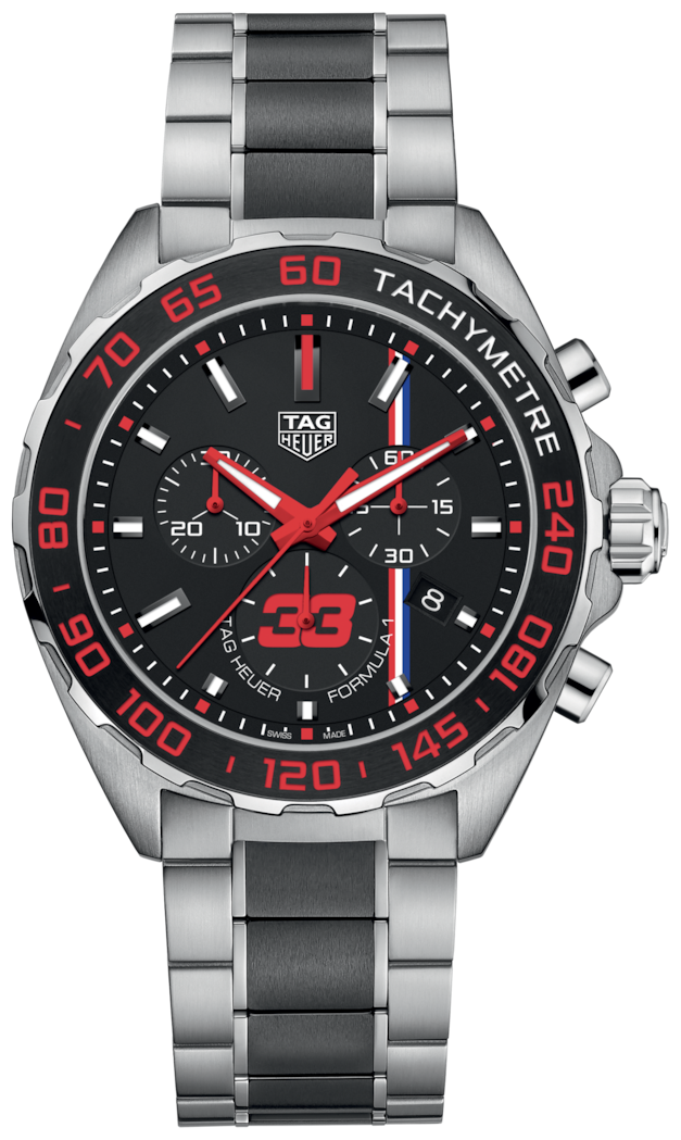 Shop Authentic Tag Heuer Formula 1 Grey Dial Watch for Men - CAZ101U.BA0843 - Luxxuri