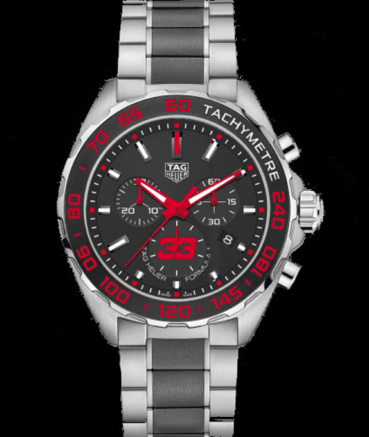 Shop Authentic Tag Heuer Formula 1 Grey Dial Watch for Men - CAZ101U.BA0843 - Luxxuri