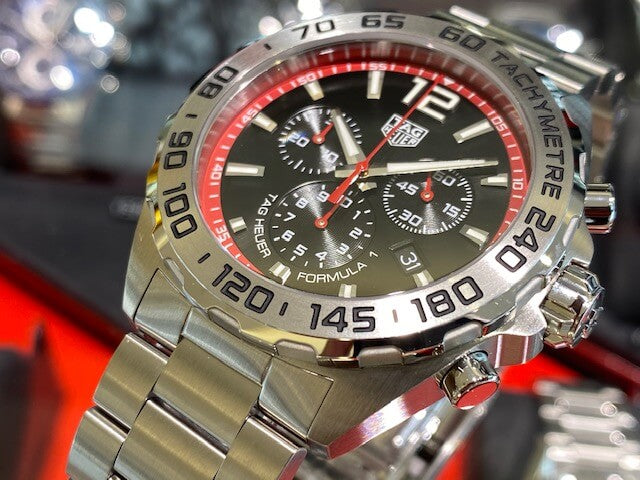 Shop Authentic Tag Heuer Formula 1 Black Dial Watch for Men - CAZ101Y.BA0842 - Luxxuri