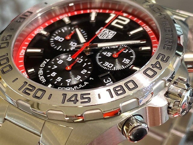 Shop Authentic Tag Heuer Formula 1 Black Dial Watch for Men - CAZ101Y.BA0842 - Luxxuri