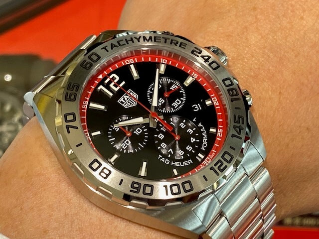 Shop Authentic Tag Heuer Formula 1 Black Dial Watch for Men - CAZ101Y.BA0842 - Luxxuri