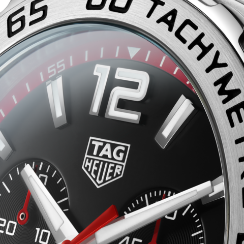 Shop Authentic Tag Heuer Formula 1 Black Dial Watch for Men - CAZ101Y.BA0842 - Luxxuri